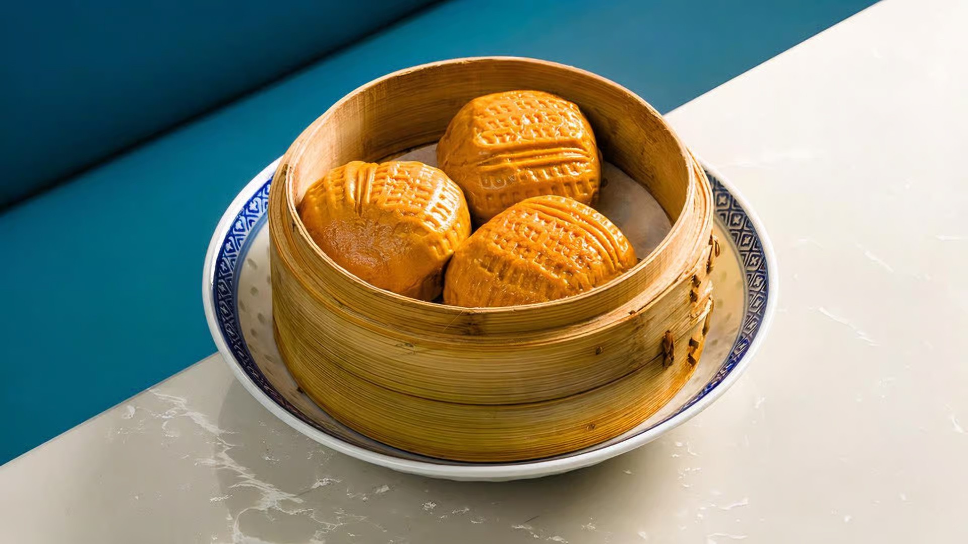 Strawberry Mille-Feuille on a white plate