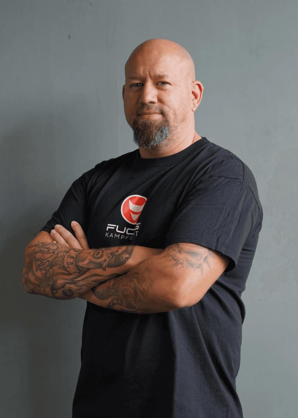 Günther, 11 Jahre im Fuchs Kampfsportstudio, Boxen und Ausdauertraining