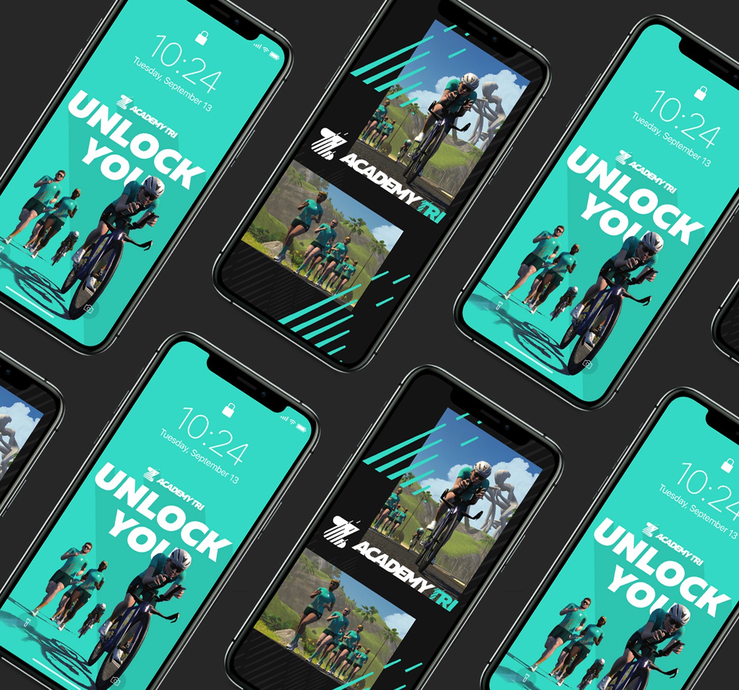 Zwift Academy social wallpapers