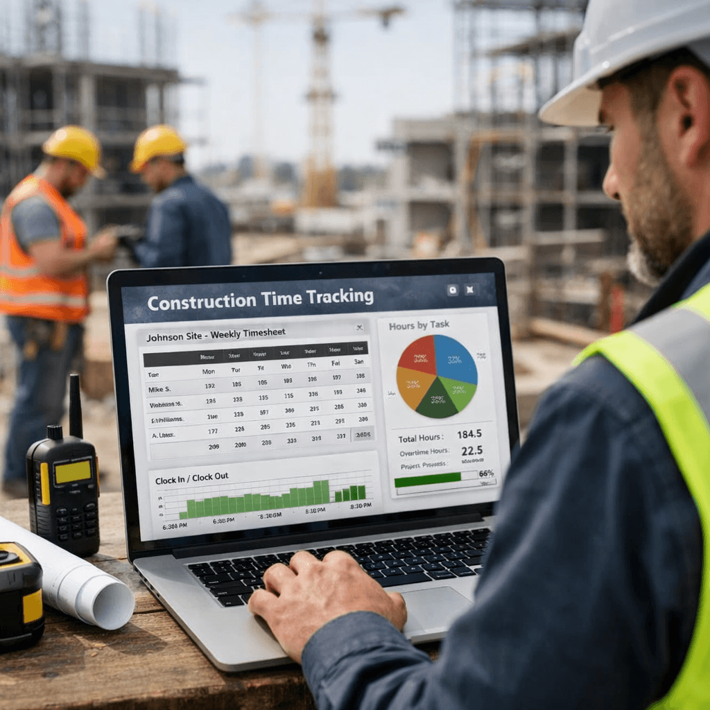 Top Construction Time Tracking Software for 2026