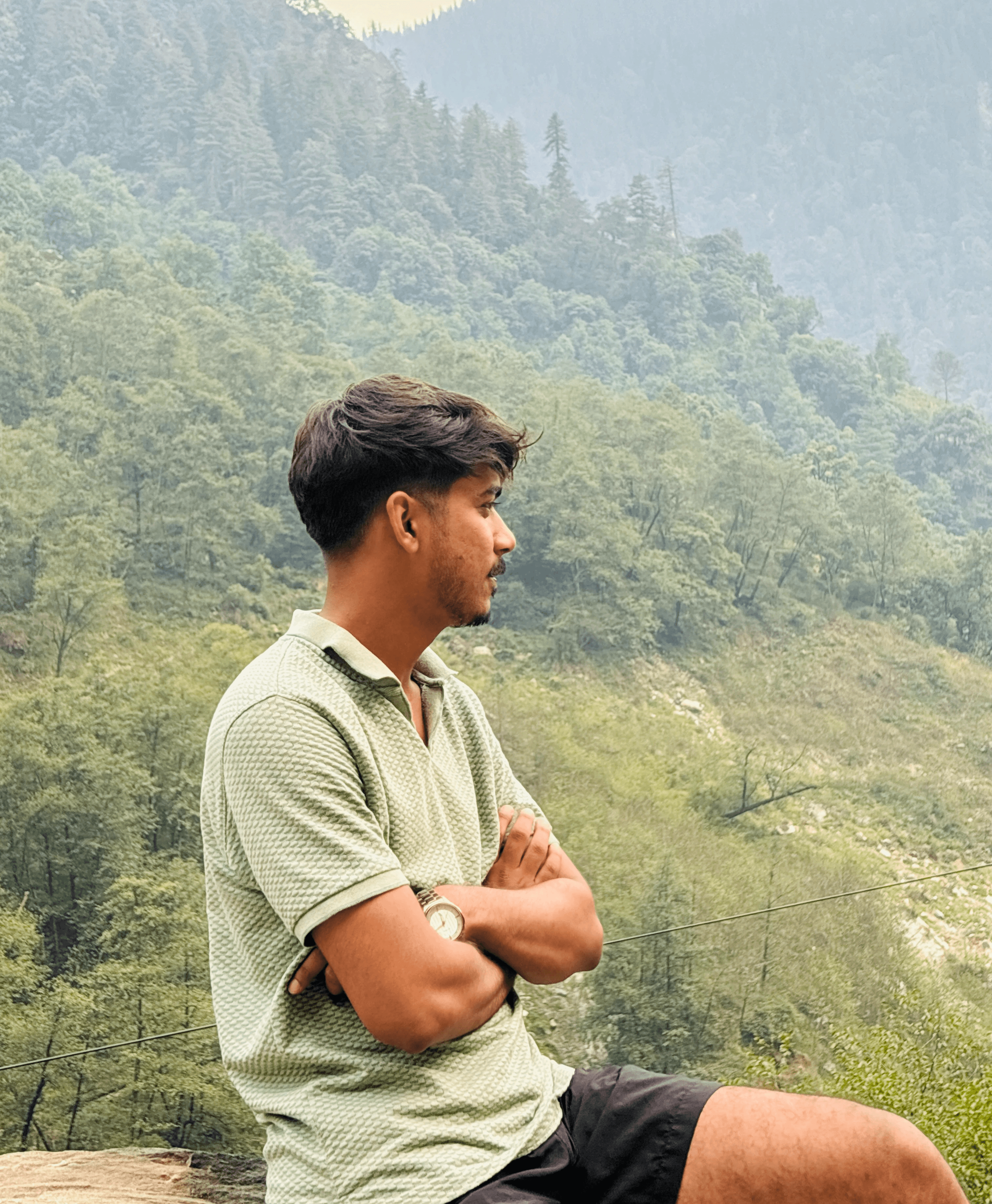 a group of people standing on top of a sandy beach