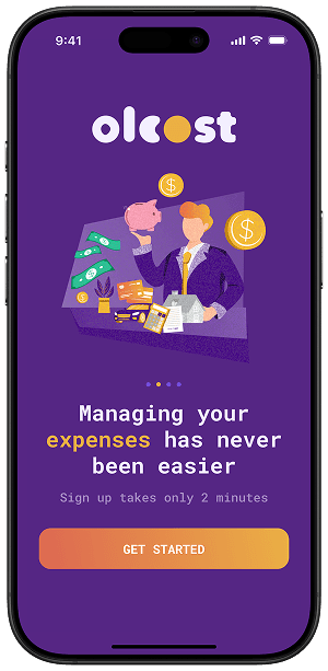 Money expenses app designed by chizz.team