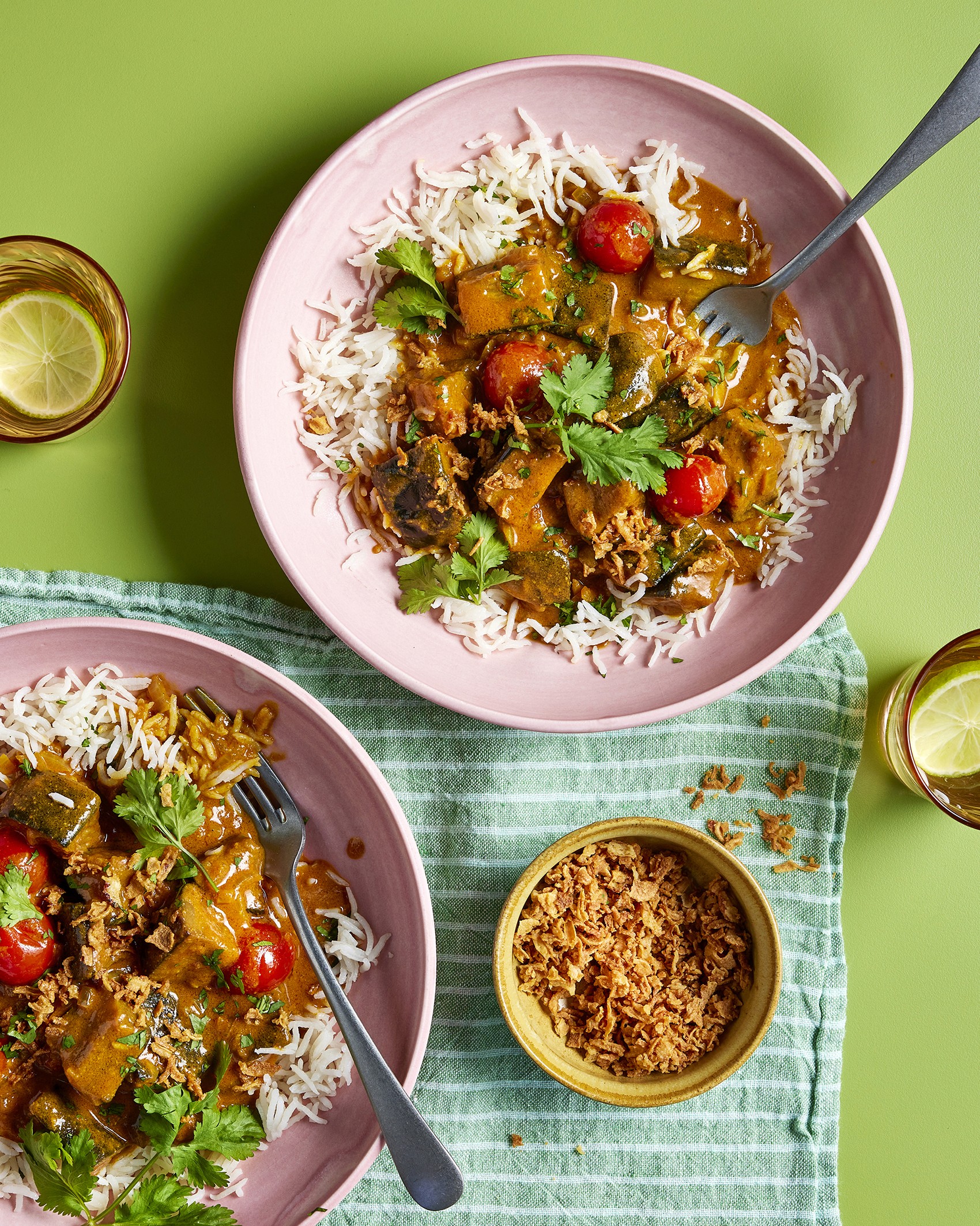 Goodfood Aubergine Curry