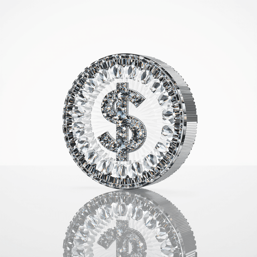 a white chair and a white table