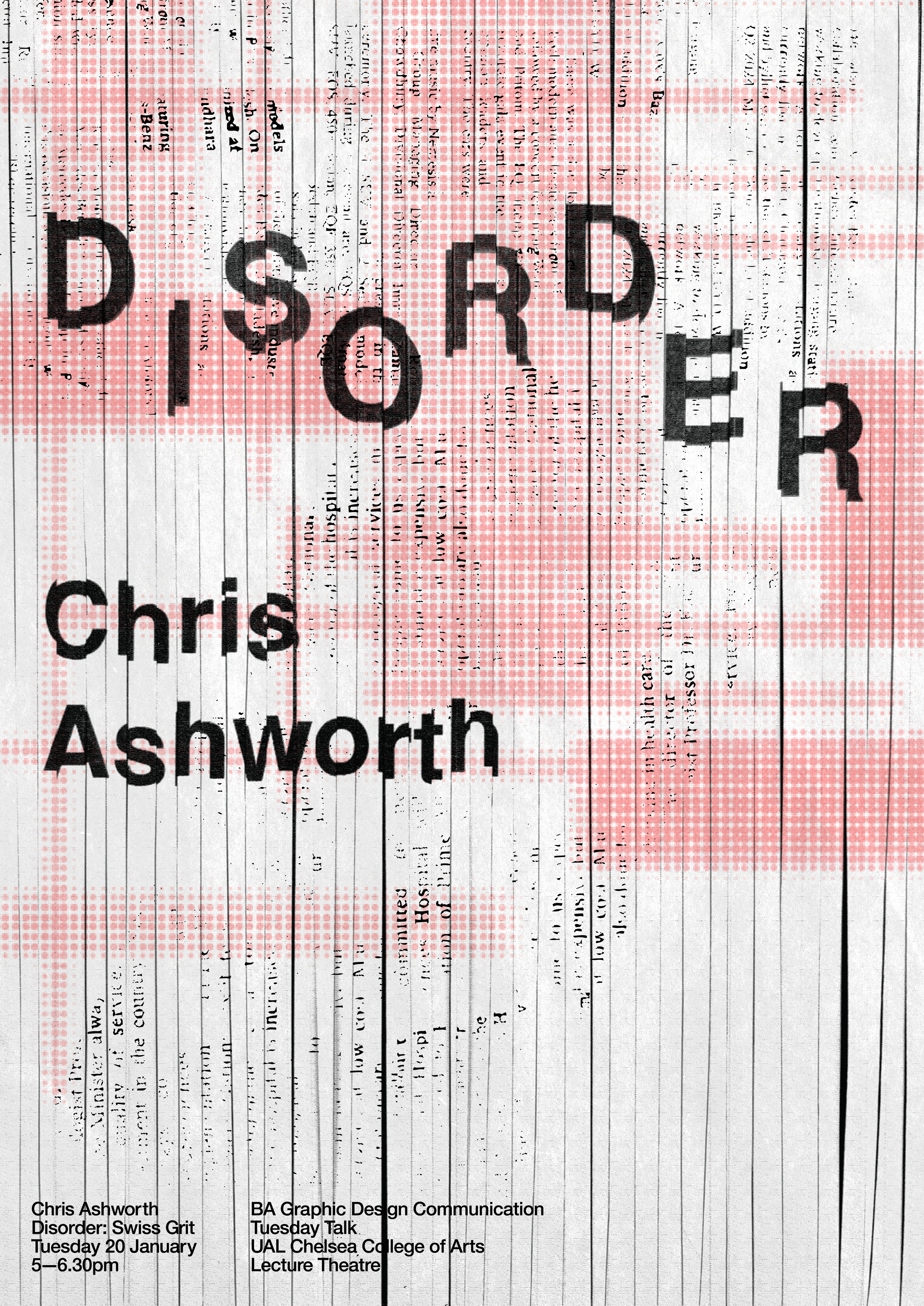 Chris Ashworth Poster
