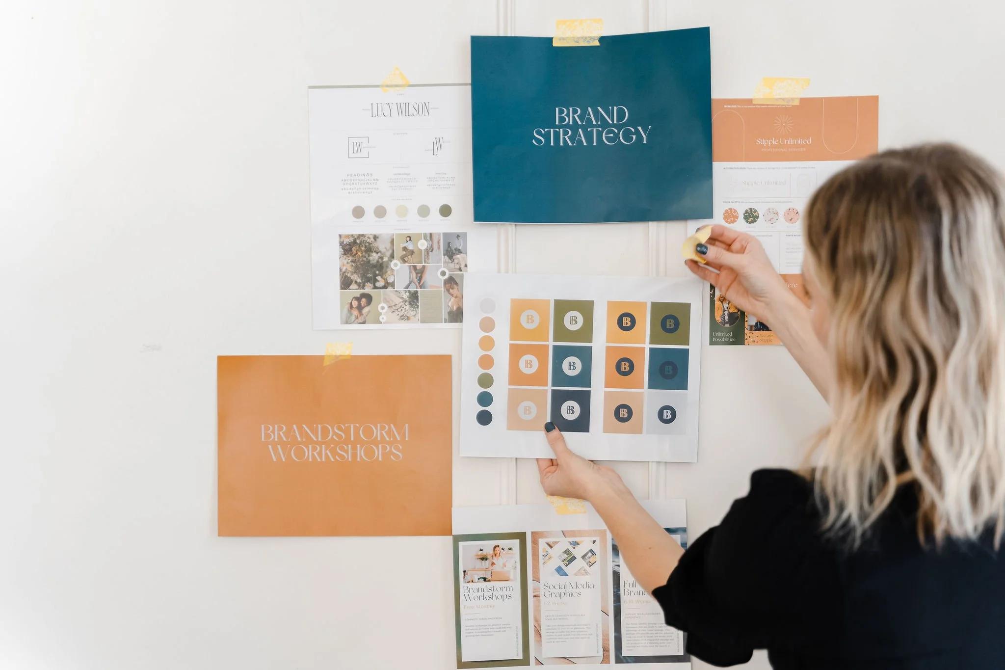 企業品牌識別核心形象展現 Corporate Brand Identity Core