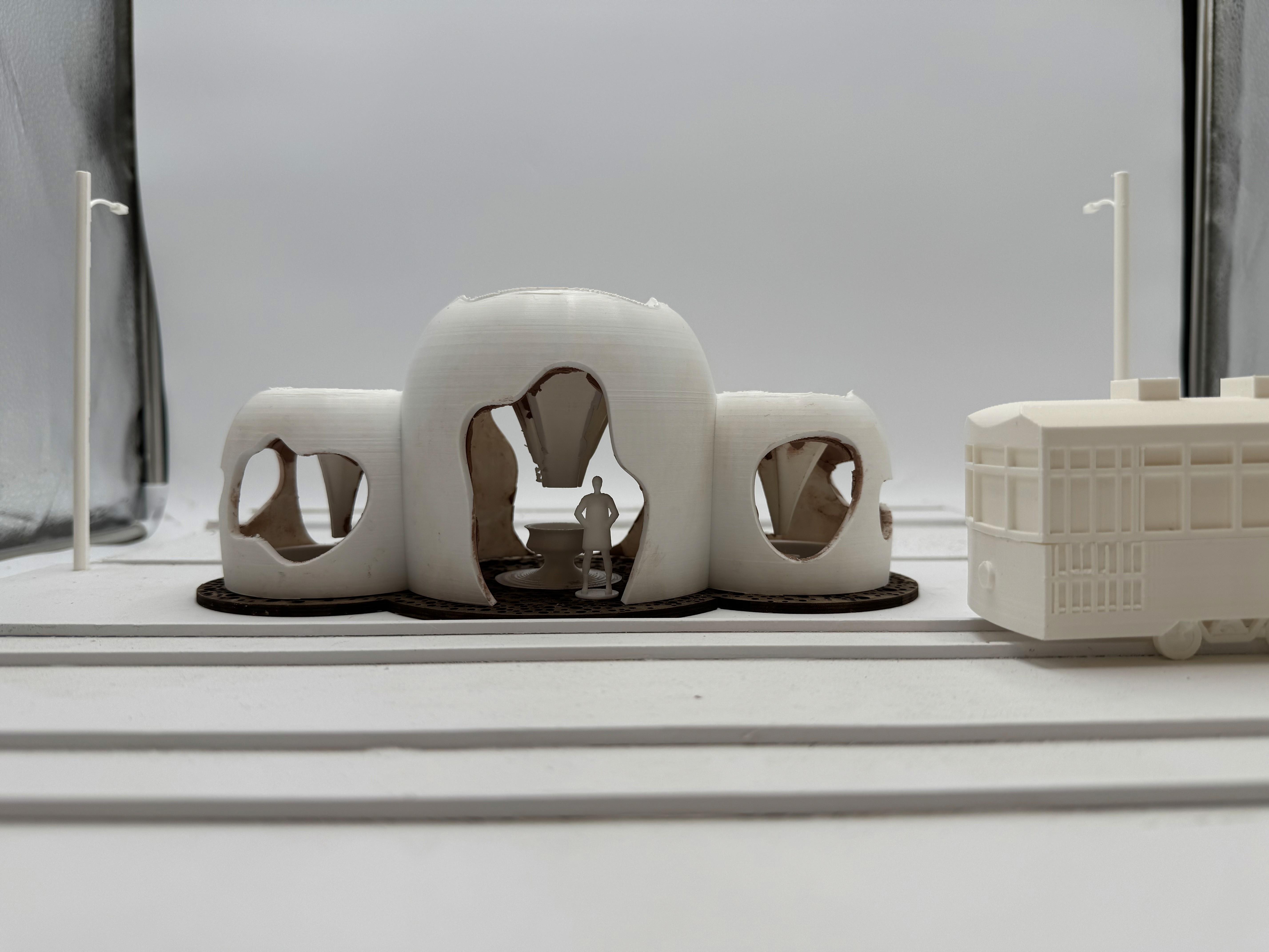 Model (streetcar side)