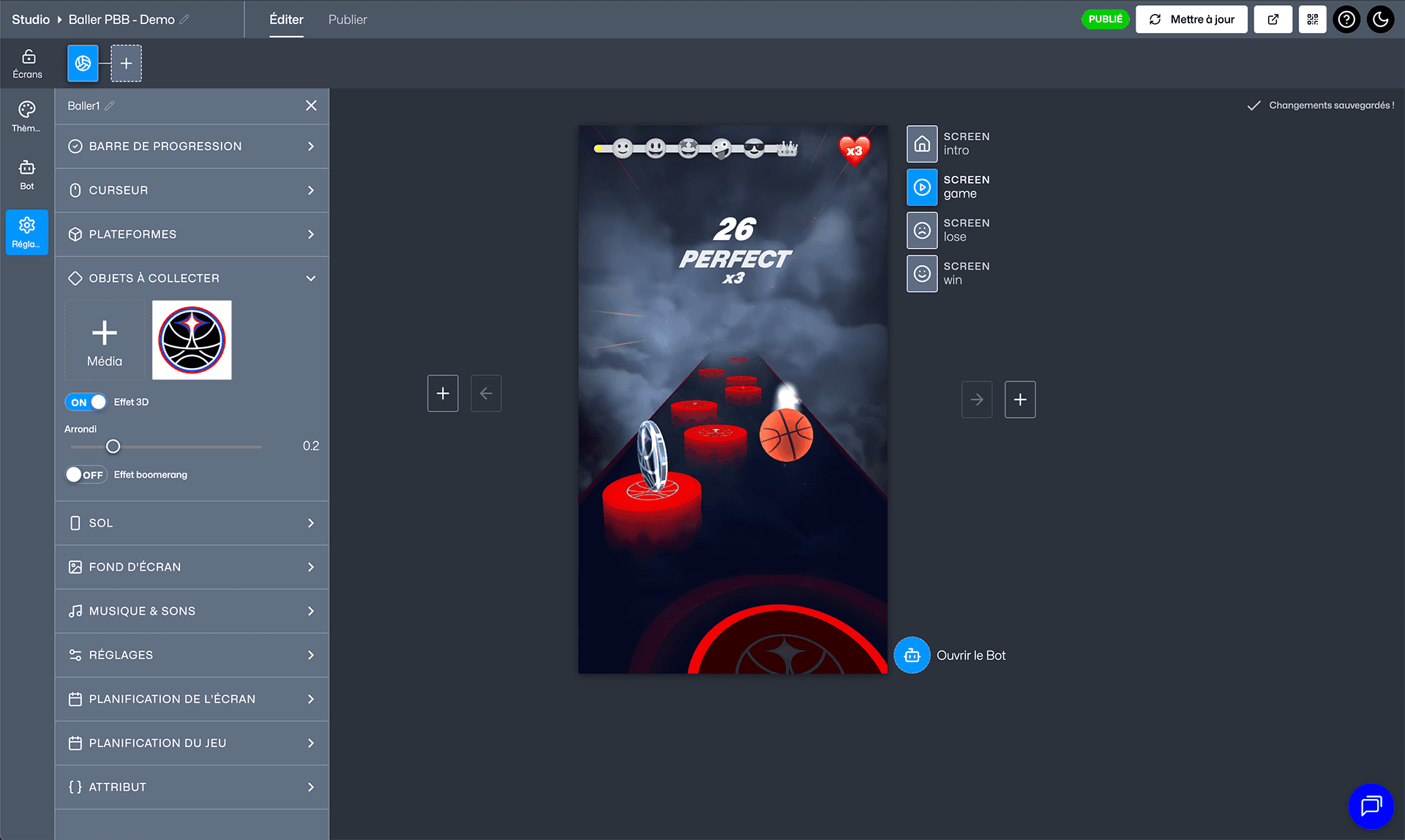 Fastory 3D builder