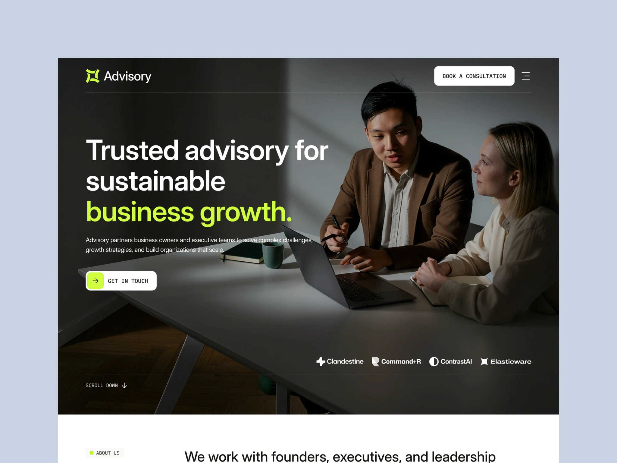 Business Consultancy Agency