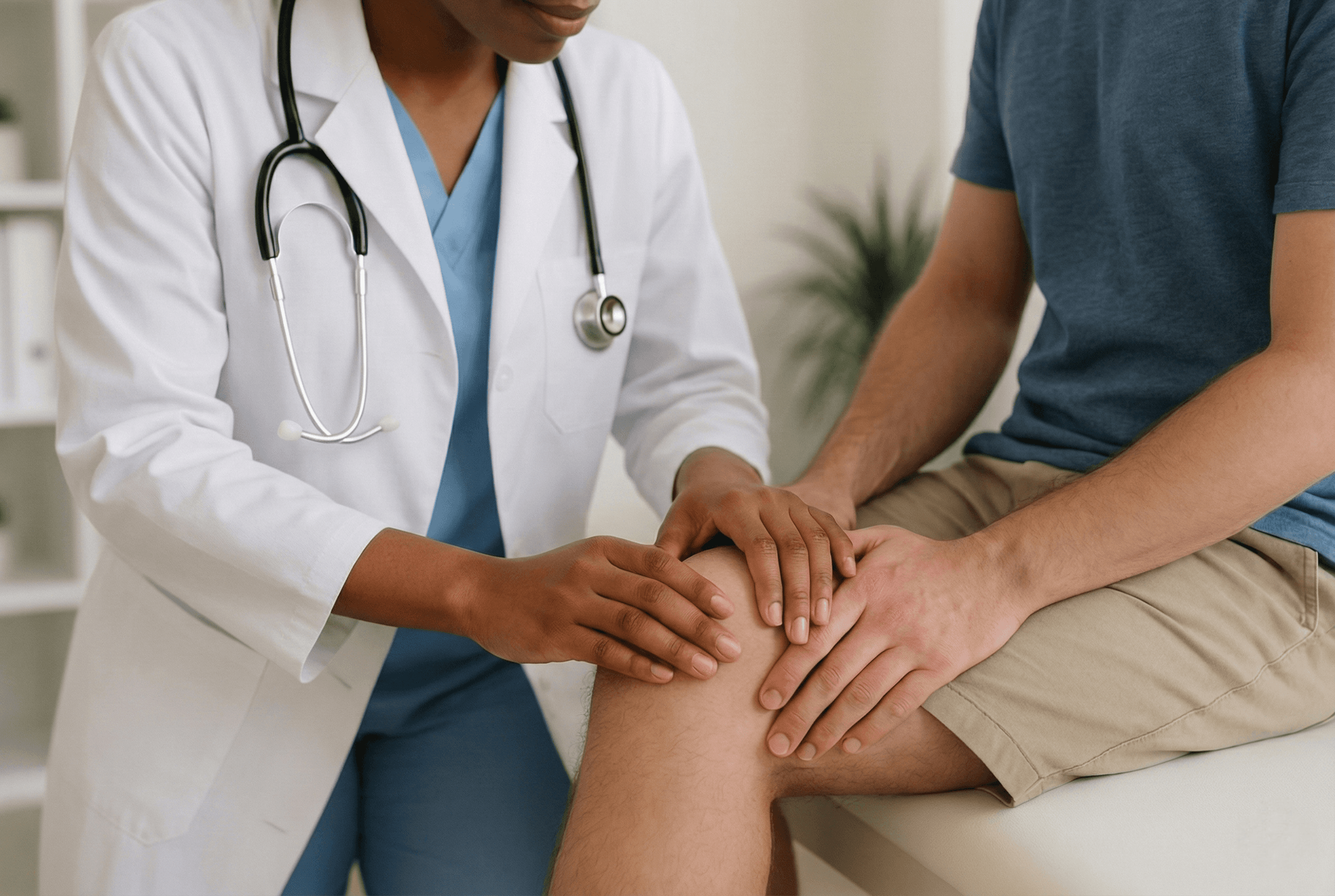 Regular joint checkups allow early detection and prevention of arthritis progression.