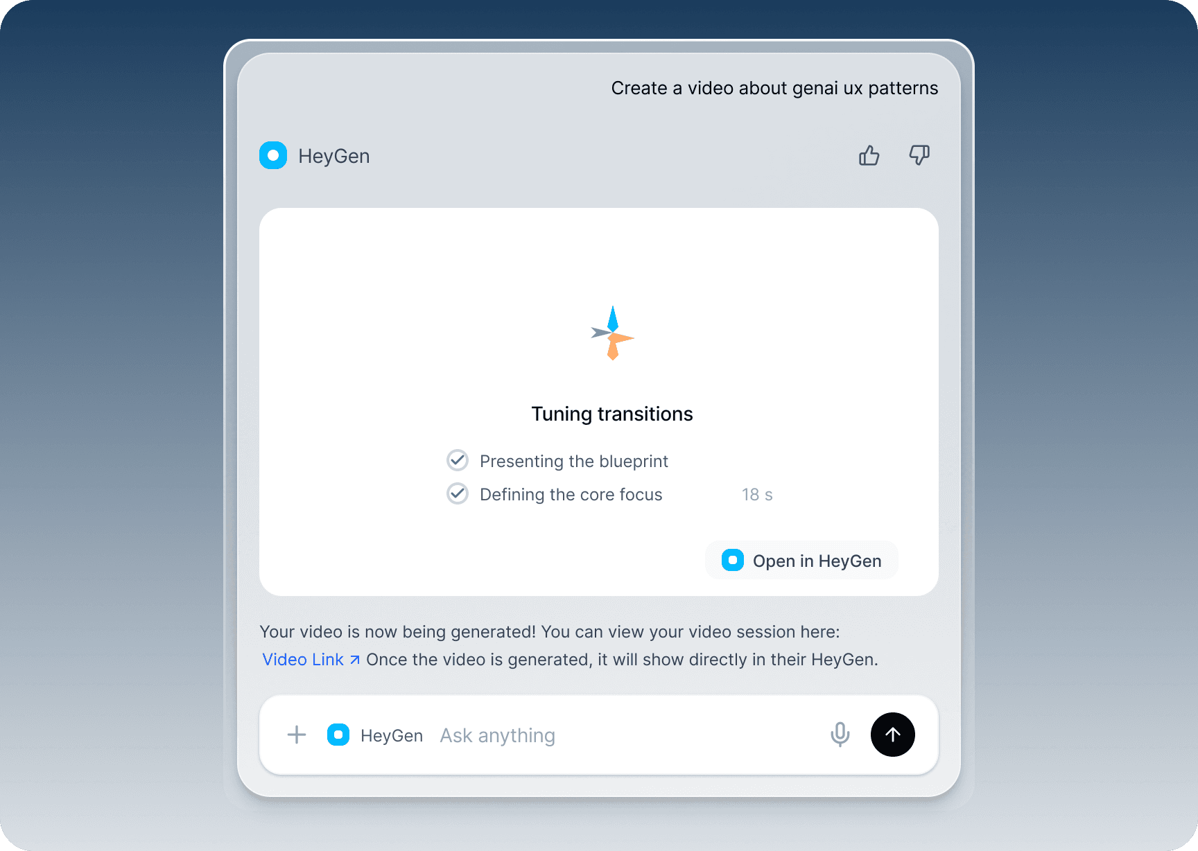 APP INTEGRATION IN CONVERSATIONAL AI