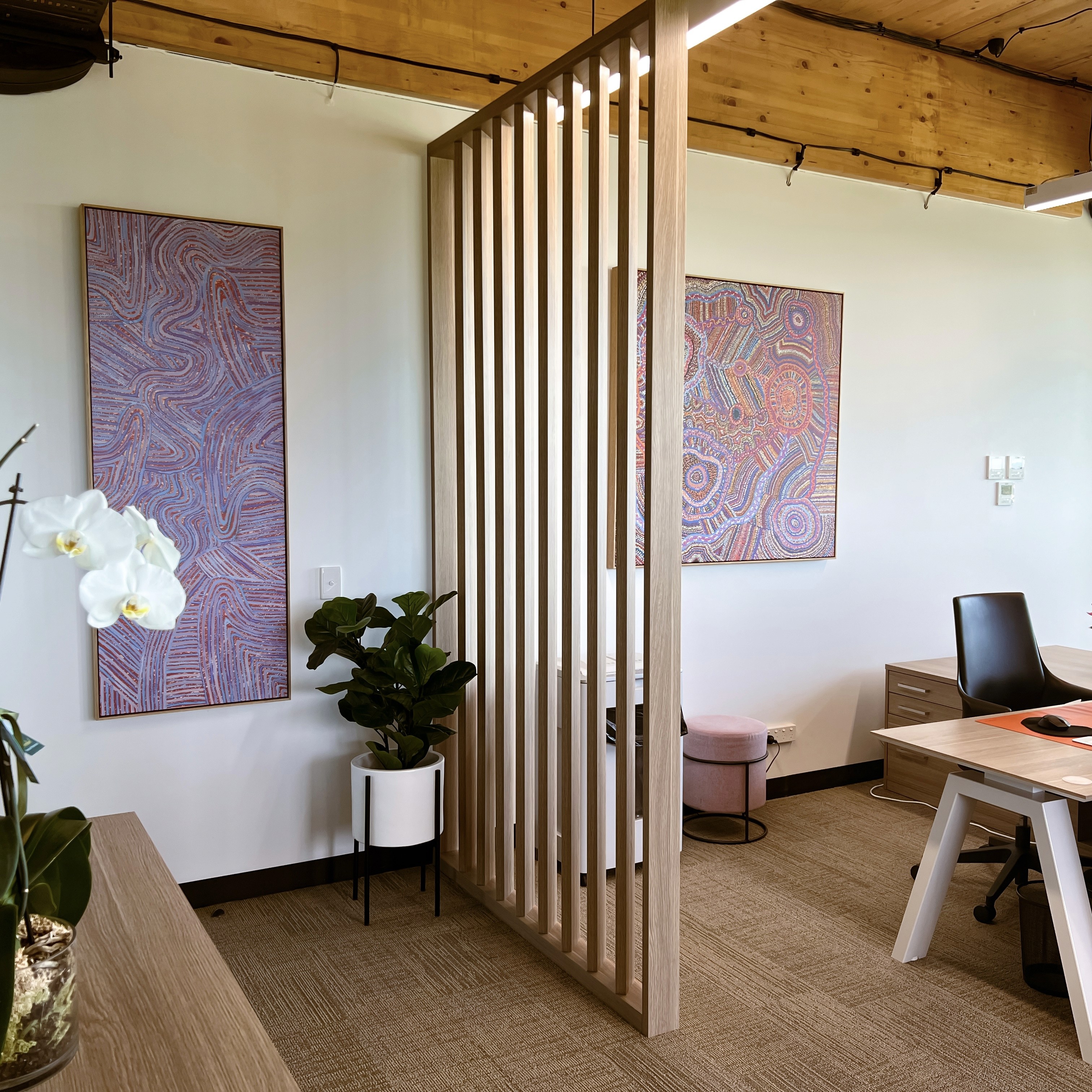 Follow our work on Instagram - Construktion X Framer Template