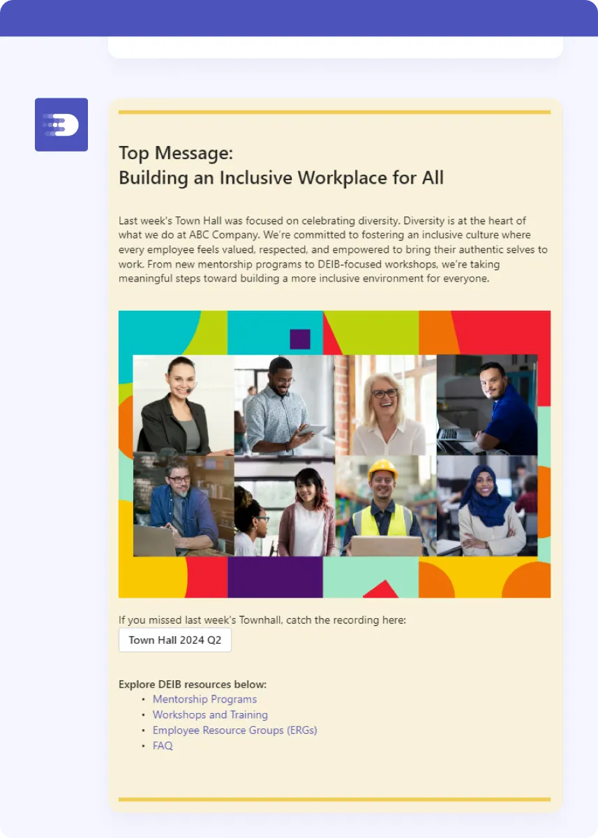 経営メッセージの画像