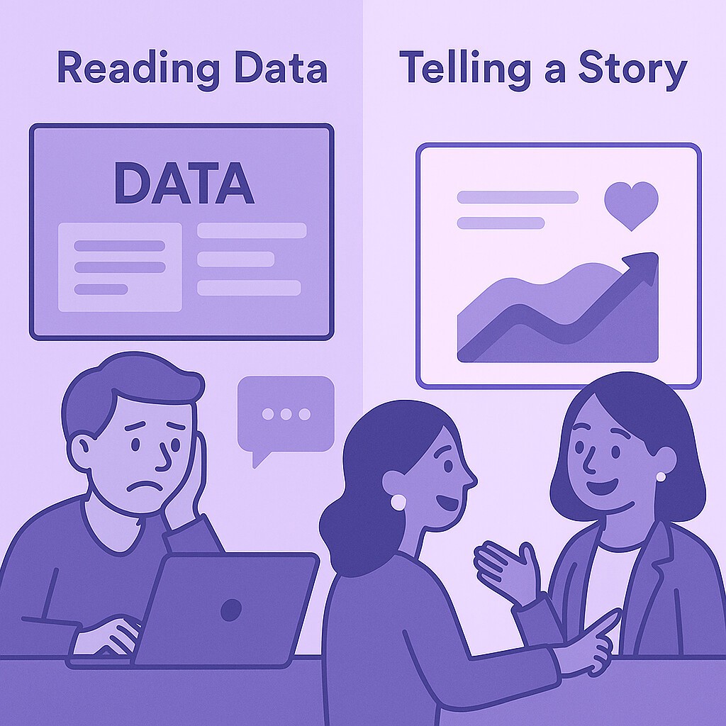 Lack of Storytelling