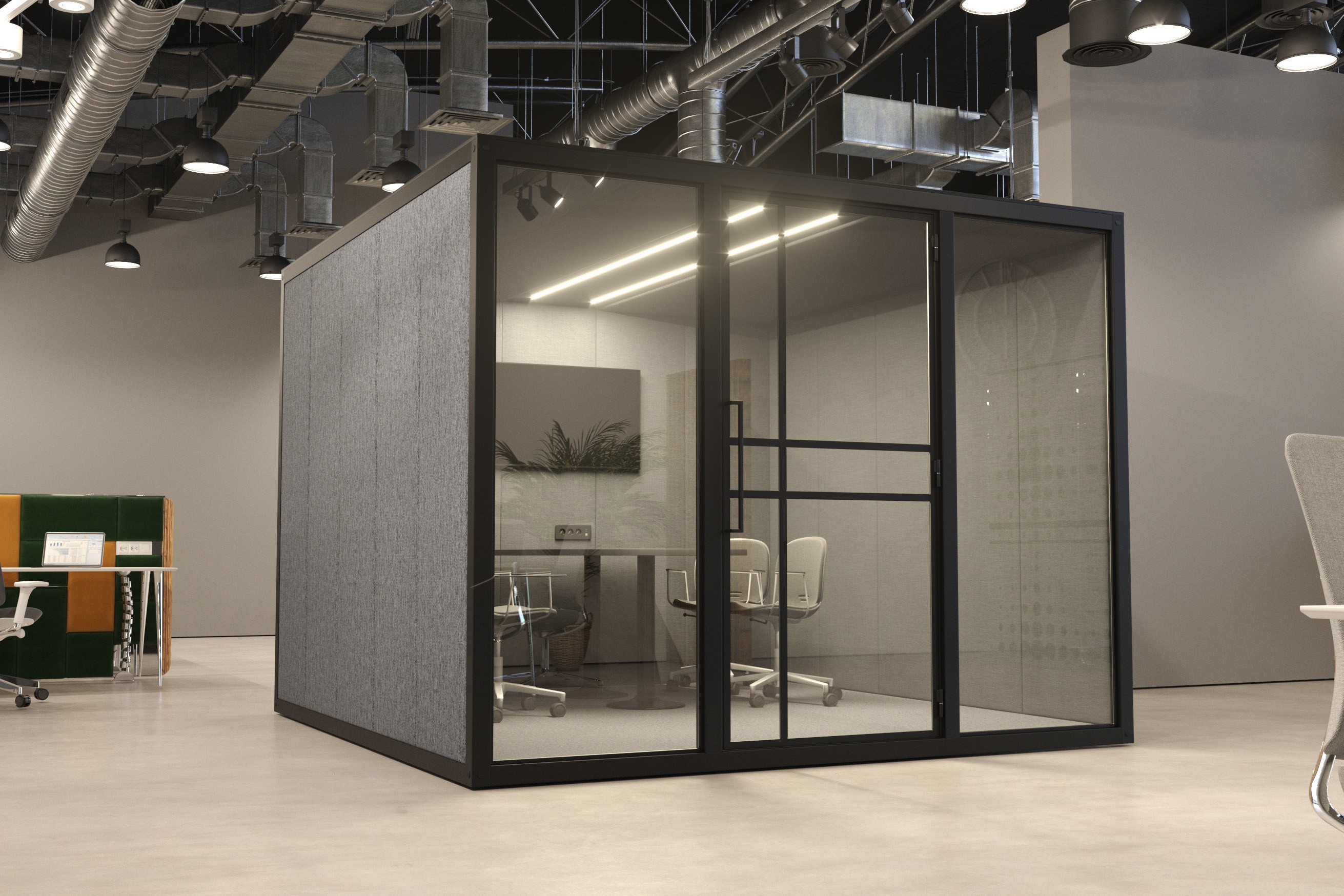 Image of a modern bedroom