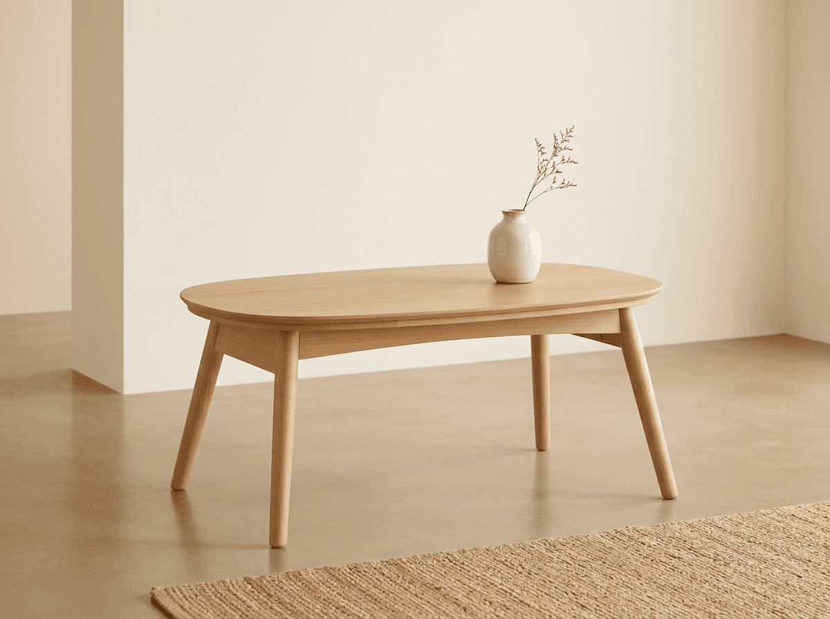 a wooden table on a wood surface