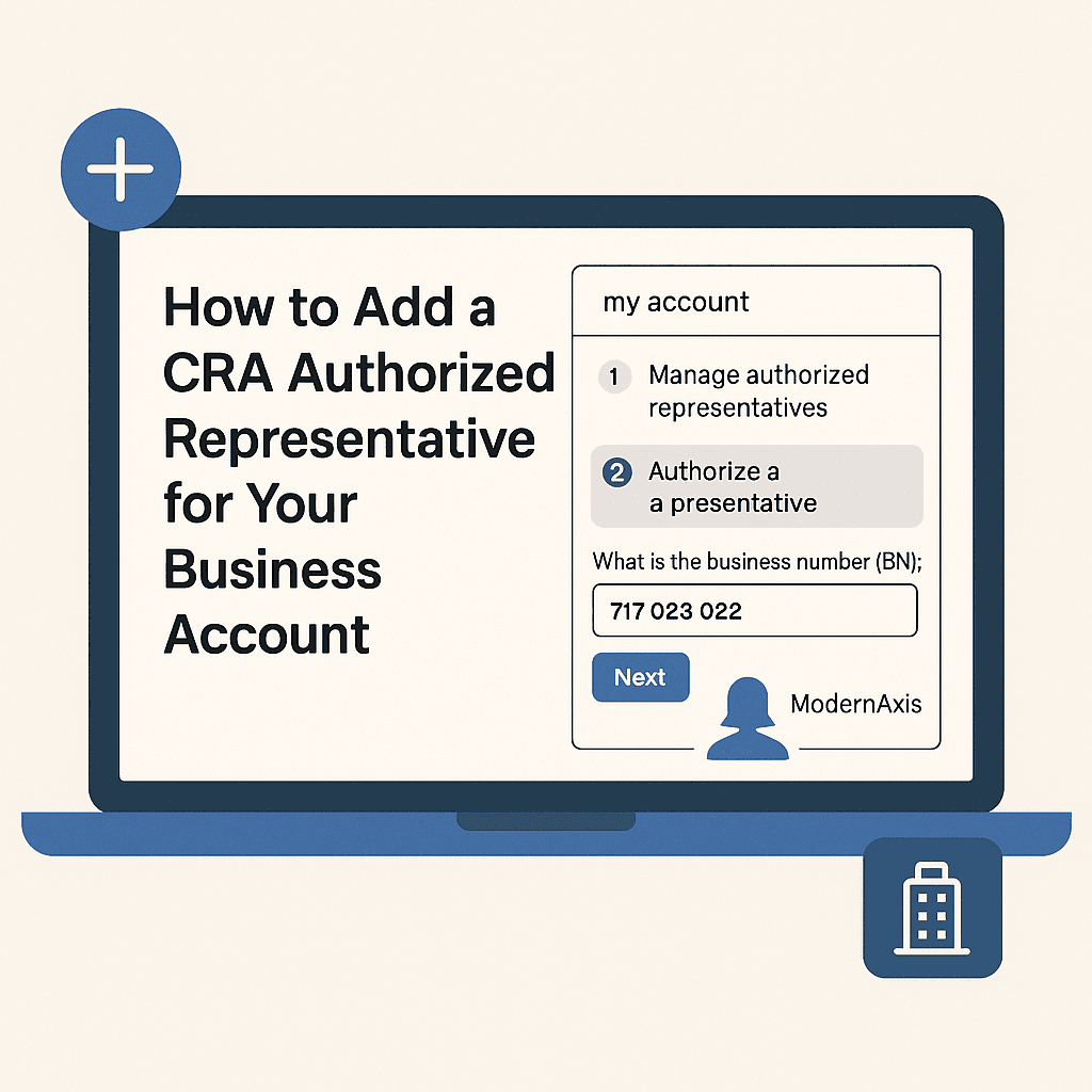 CRA Authroized Representative