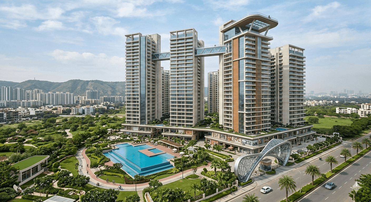 Smart World Floors at Sector 65, Golf Course Extension, Gurugram