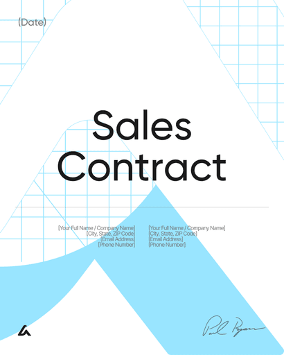 Sales Contract