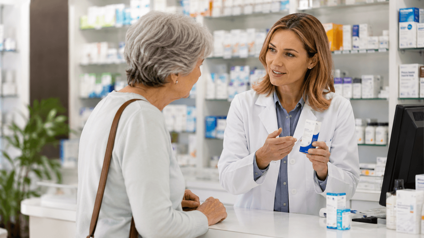 Beratung in der Apotheke: der Weg vom Symptom zur Ursache.