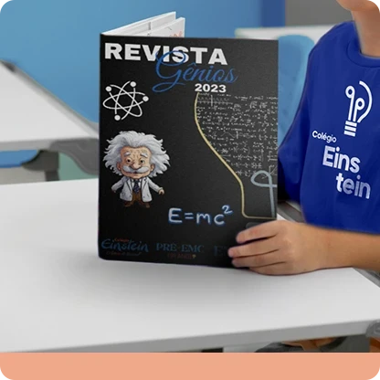 Colégio Einstein em Goiana – Educação de excelência do ensino fundamental ao médio, ambiente acolhedor e estrutura moderna.