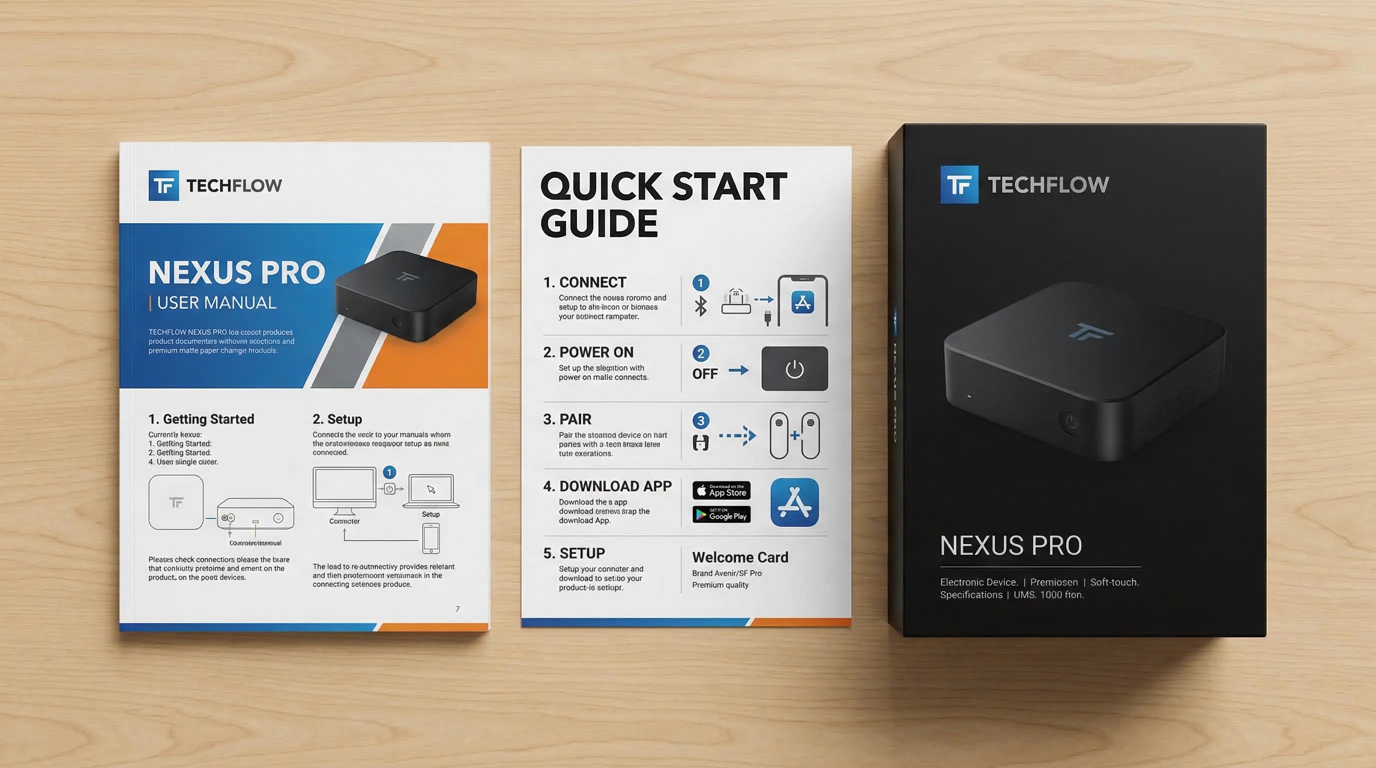 Premium User Manuals & Commercial Printing