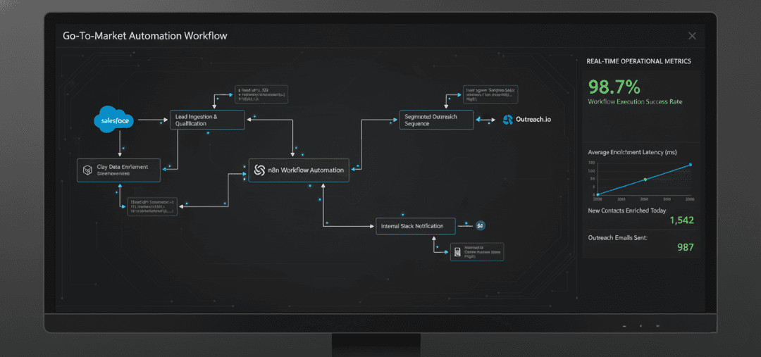 Clay & n8n API Workflows: Automating GTM Processes with Enrichment and Orchestration