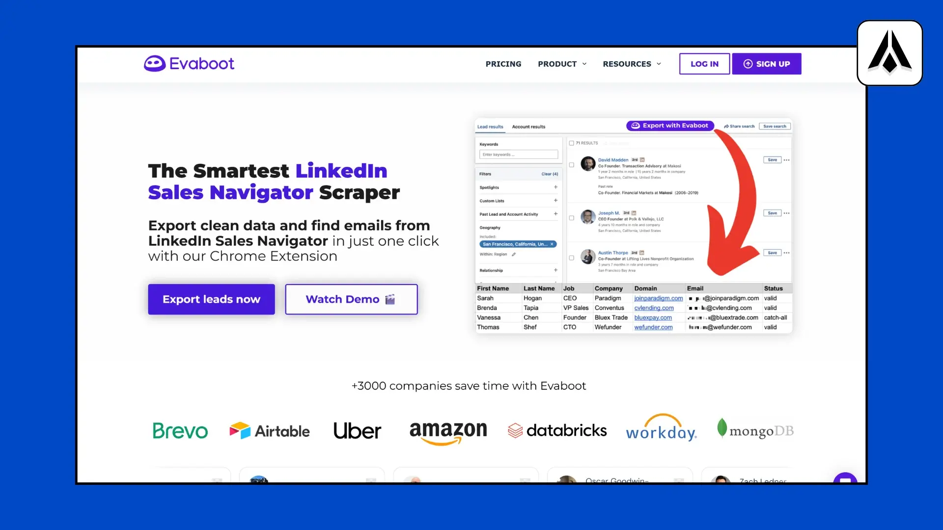 Evaboot - Digit Formations