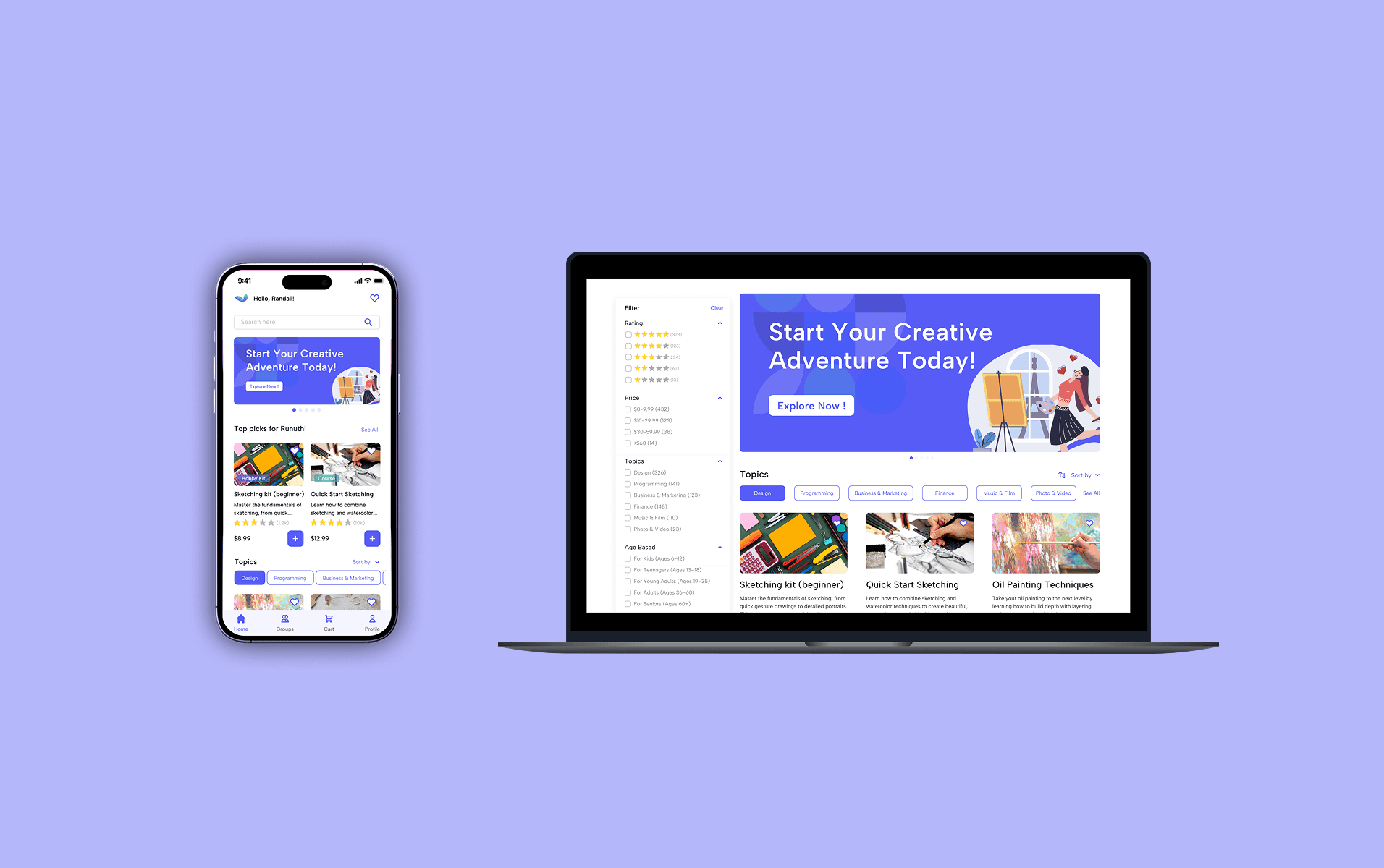 Premium UX Template for Framer