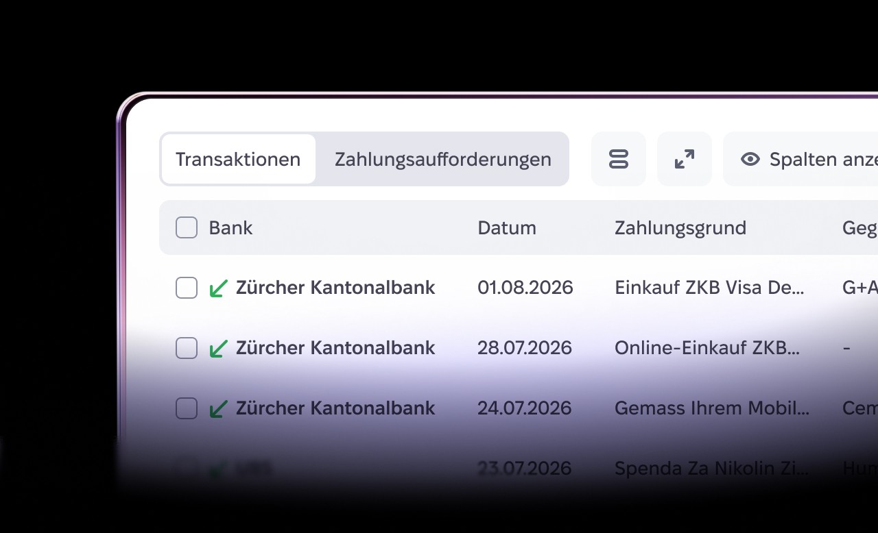 Wahl zwischen AI-geführter Buchhaltung für KMU und praktisch autonomer “Milchbuechli”-Rechnung