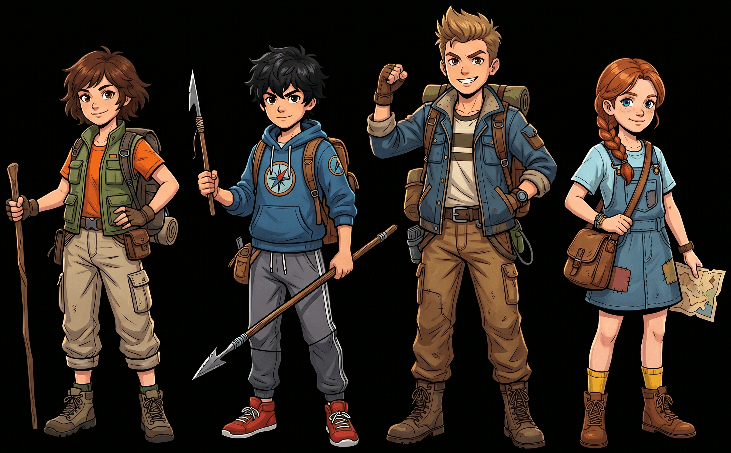 Survival Kids - Nintendo Switch 2