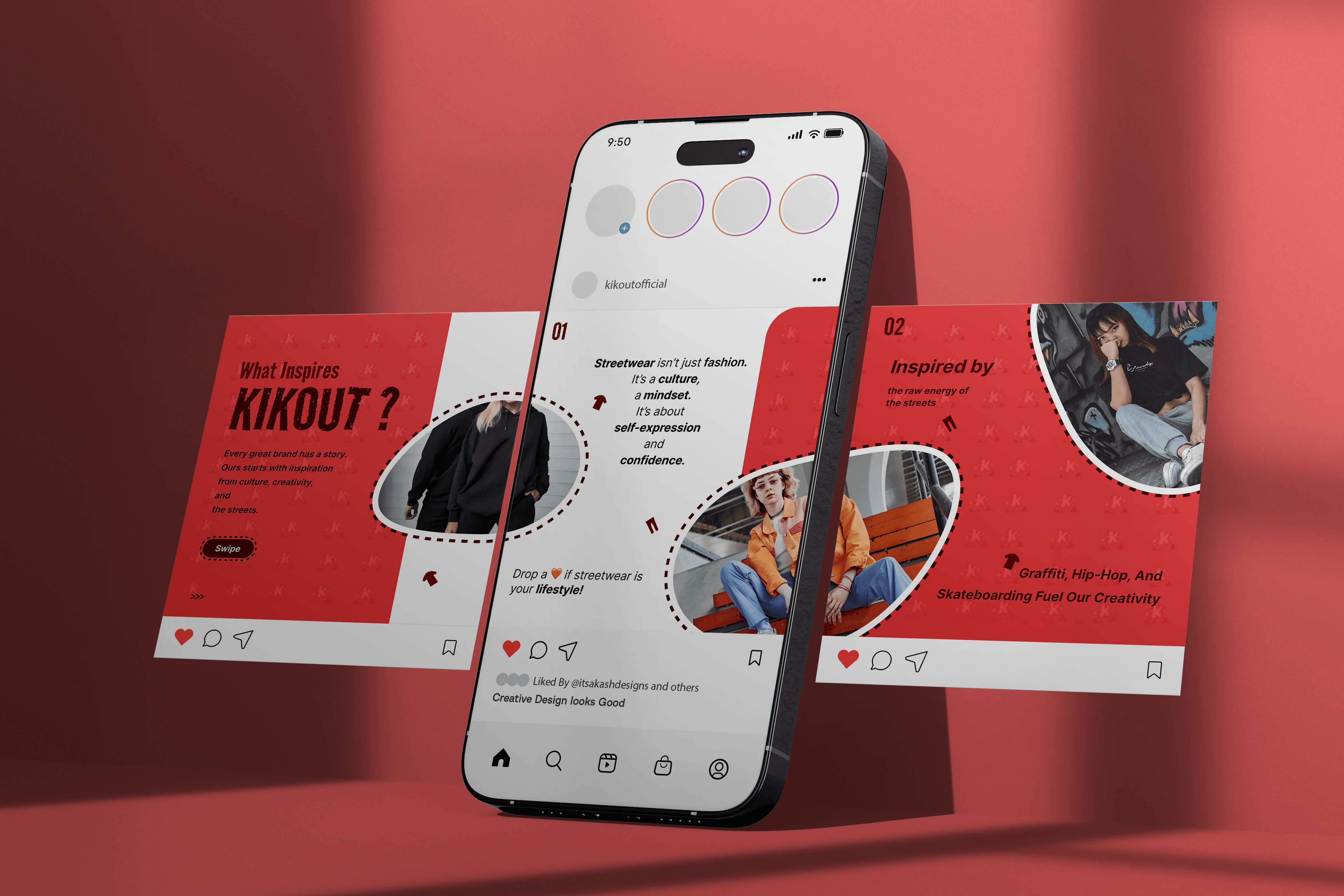 Social Media Carousel