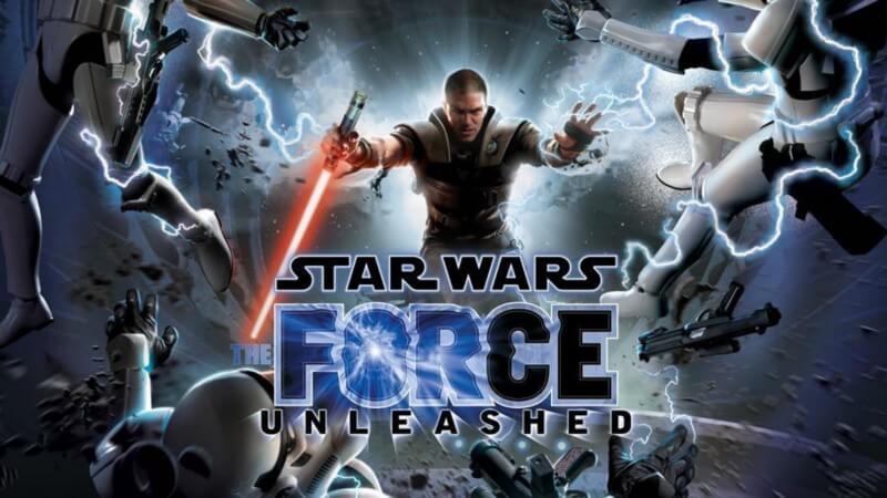 Star Wars The Force Unleashed key art