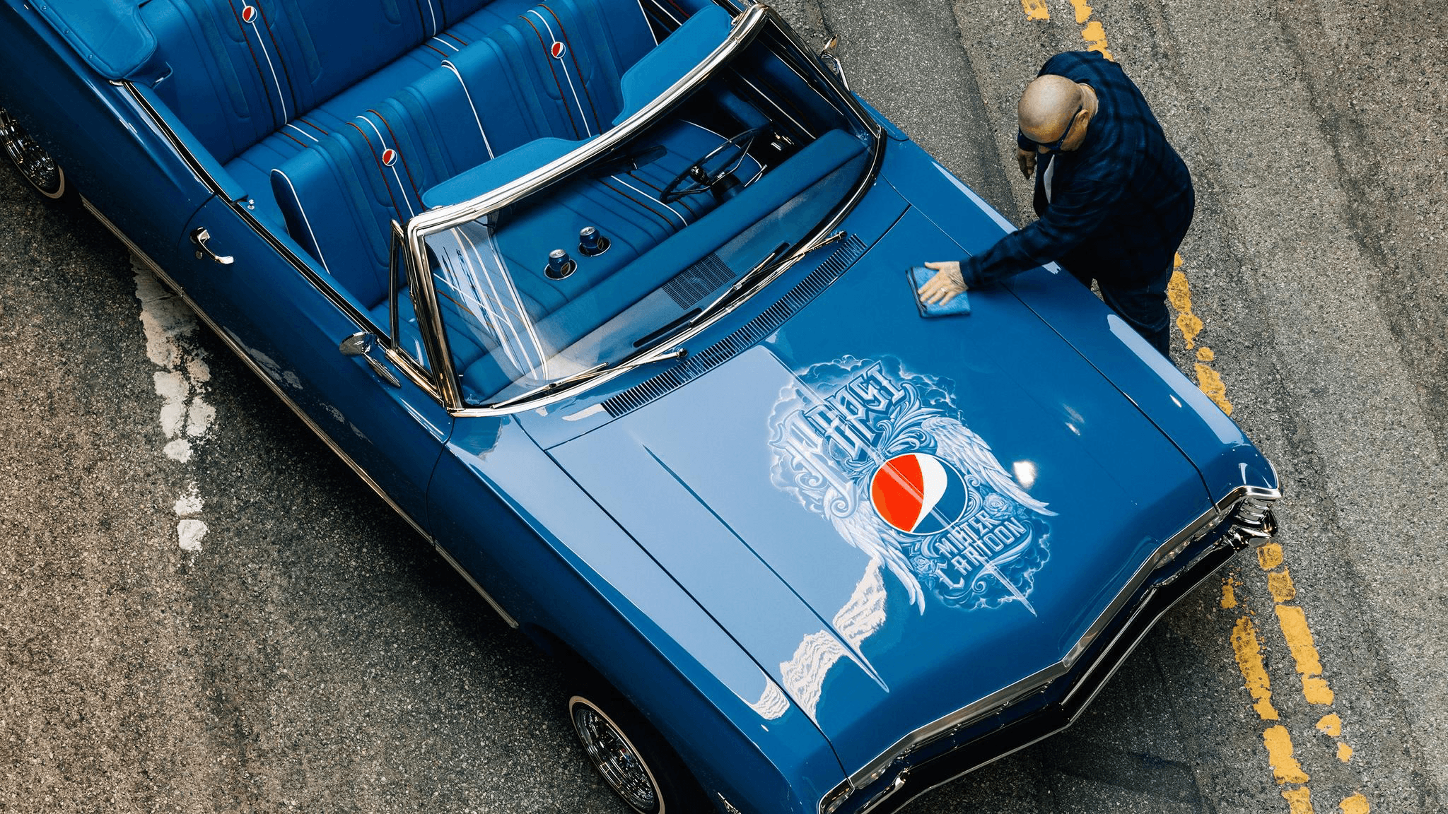 Pepsi Lowrider