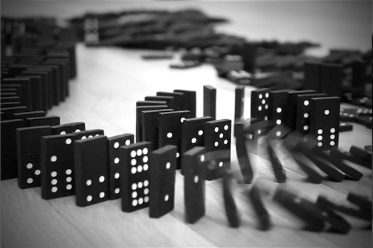 photo of domino