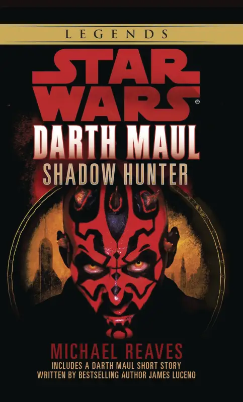 An earlier edition cover of Darth Maul: Shadow Hunter