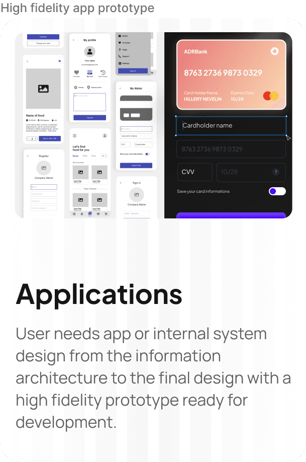 App design