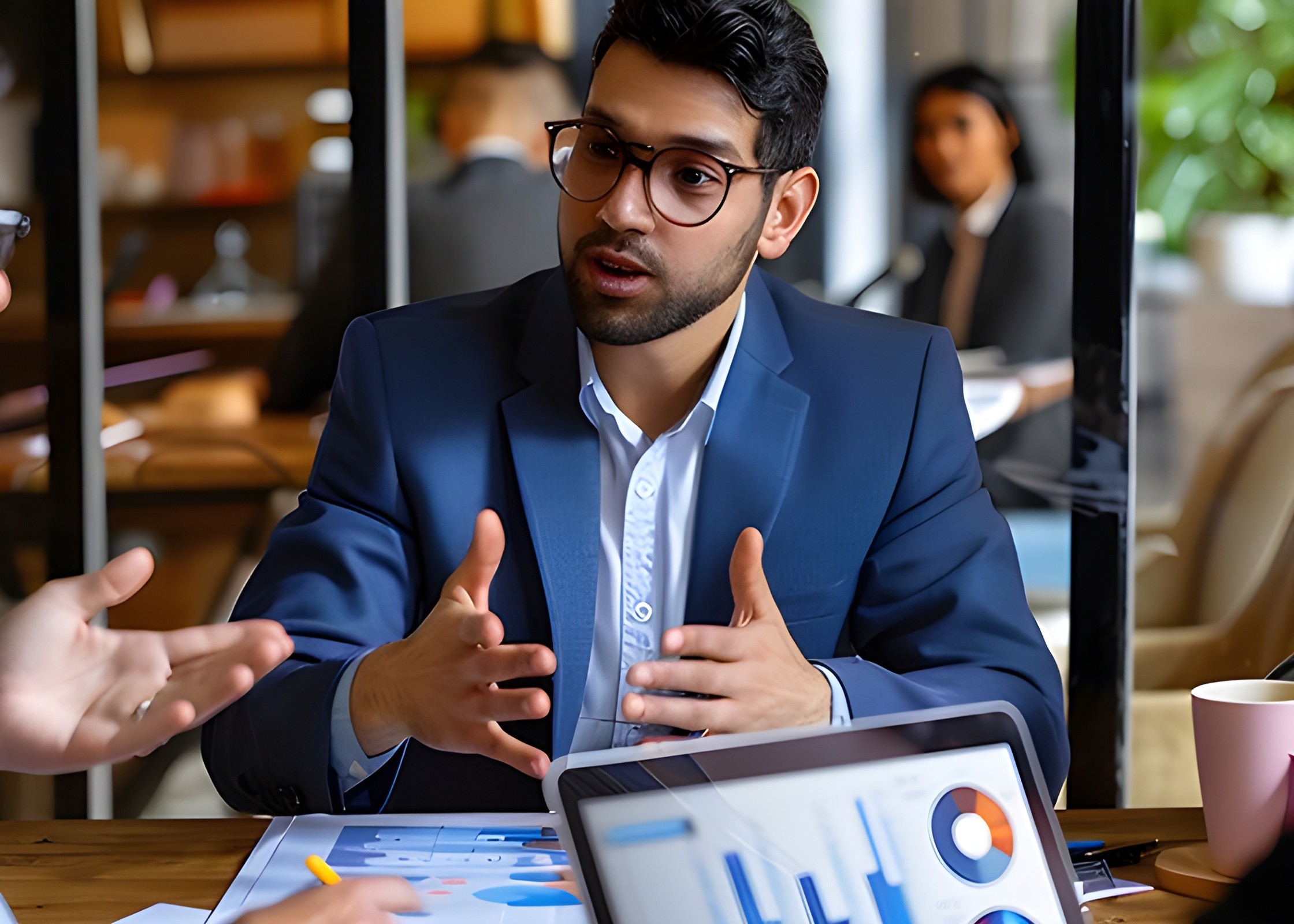 The image illustrates ten Signs Your Business Needs Support from a Data Analytics Company