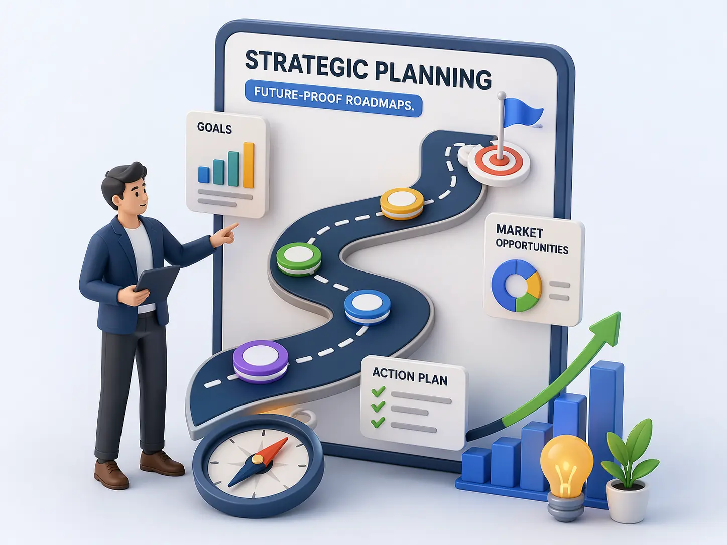 Future-proof roadmaps.