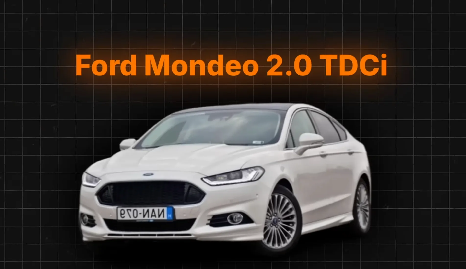 használt Ford Mondeo 2.0 tdci