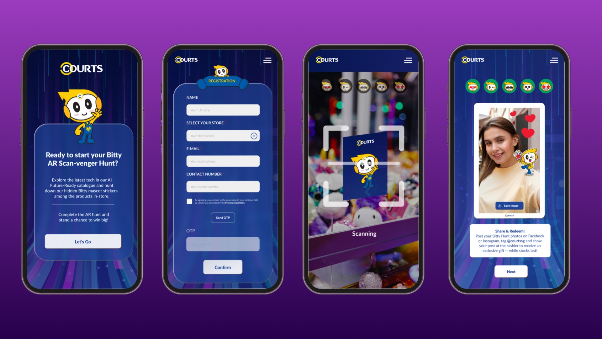 AI avatar photobooth