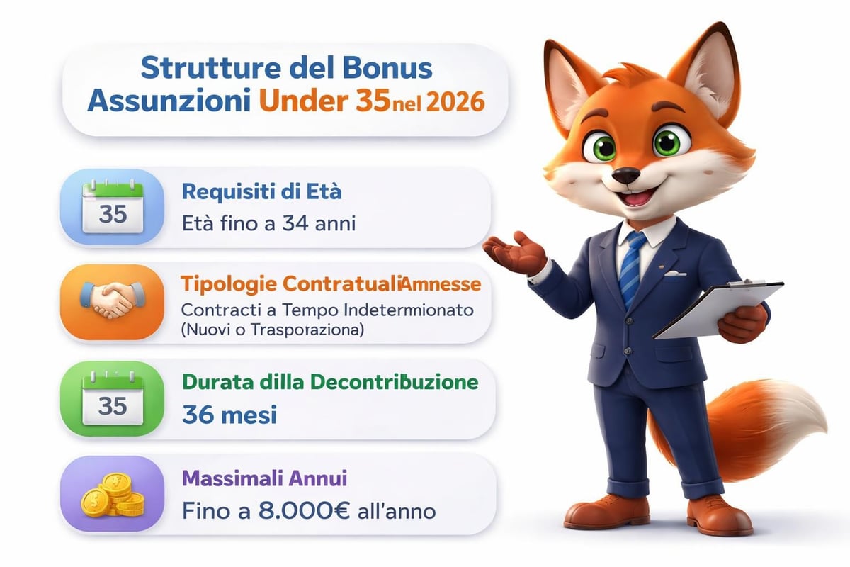 Incentivi assunzioni giovani 2026