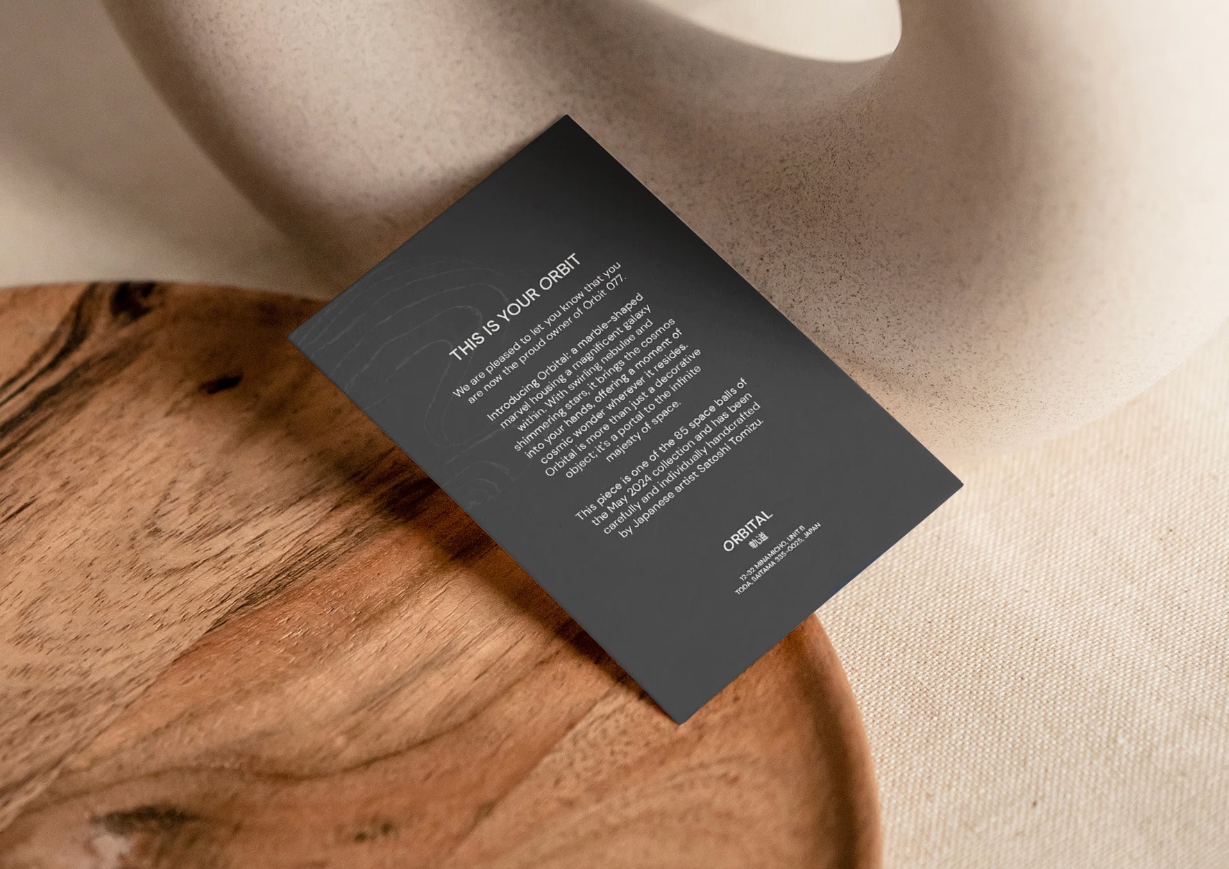 Brand identity and packaging design for japanese luxury high end collectible souvenir