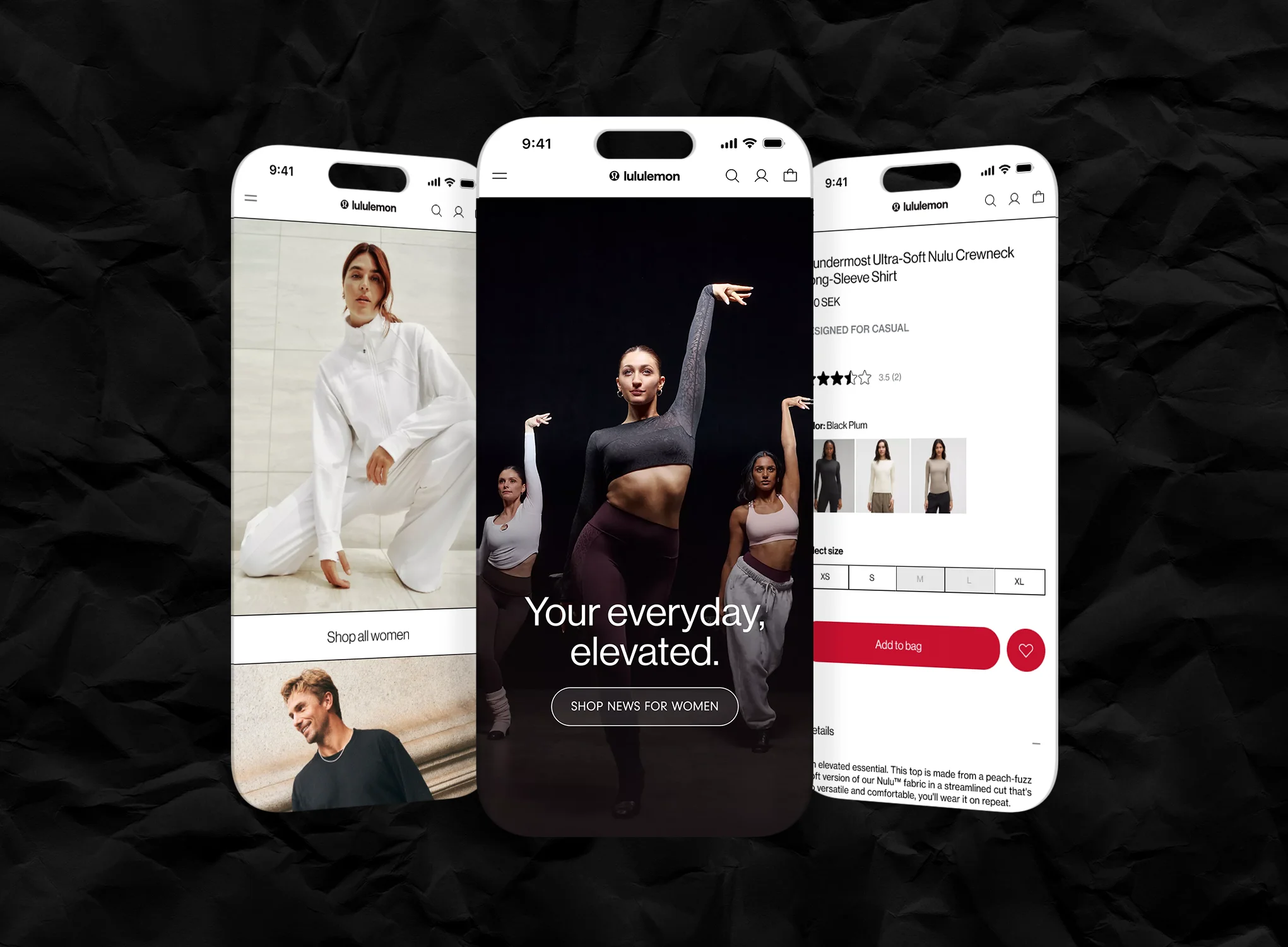 Abstract swirling shapes of orange and silver