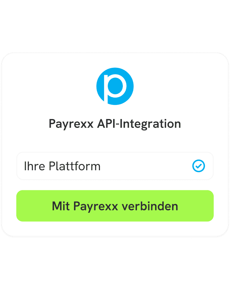 Payrexx API Integration Illustration 