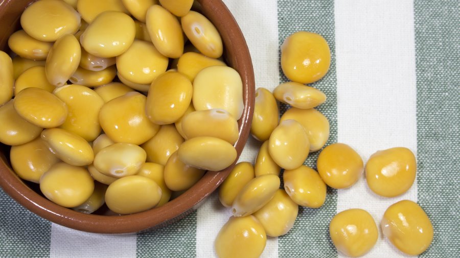 Ciotola con lupini