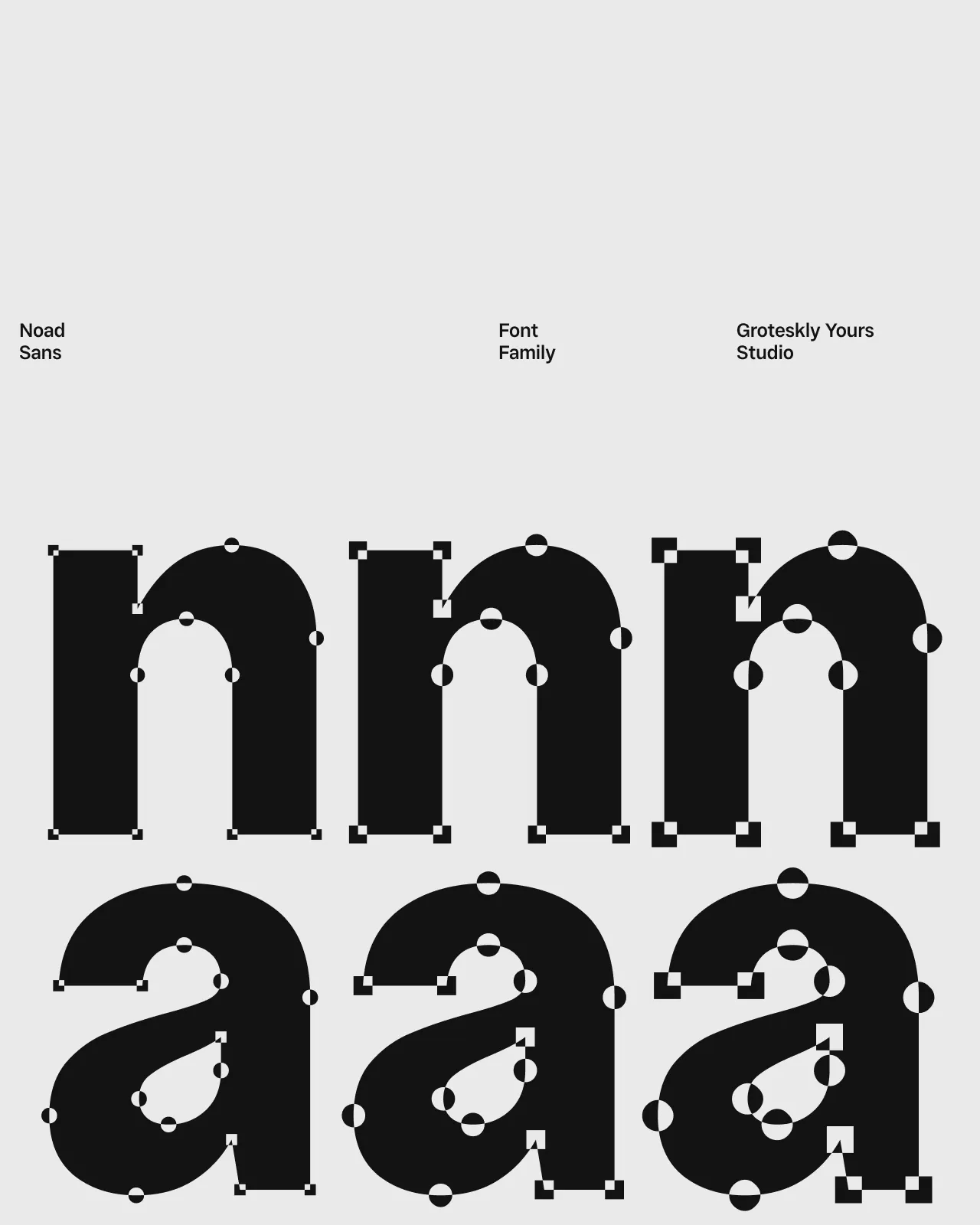 Noad Sans type family