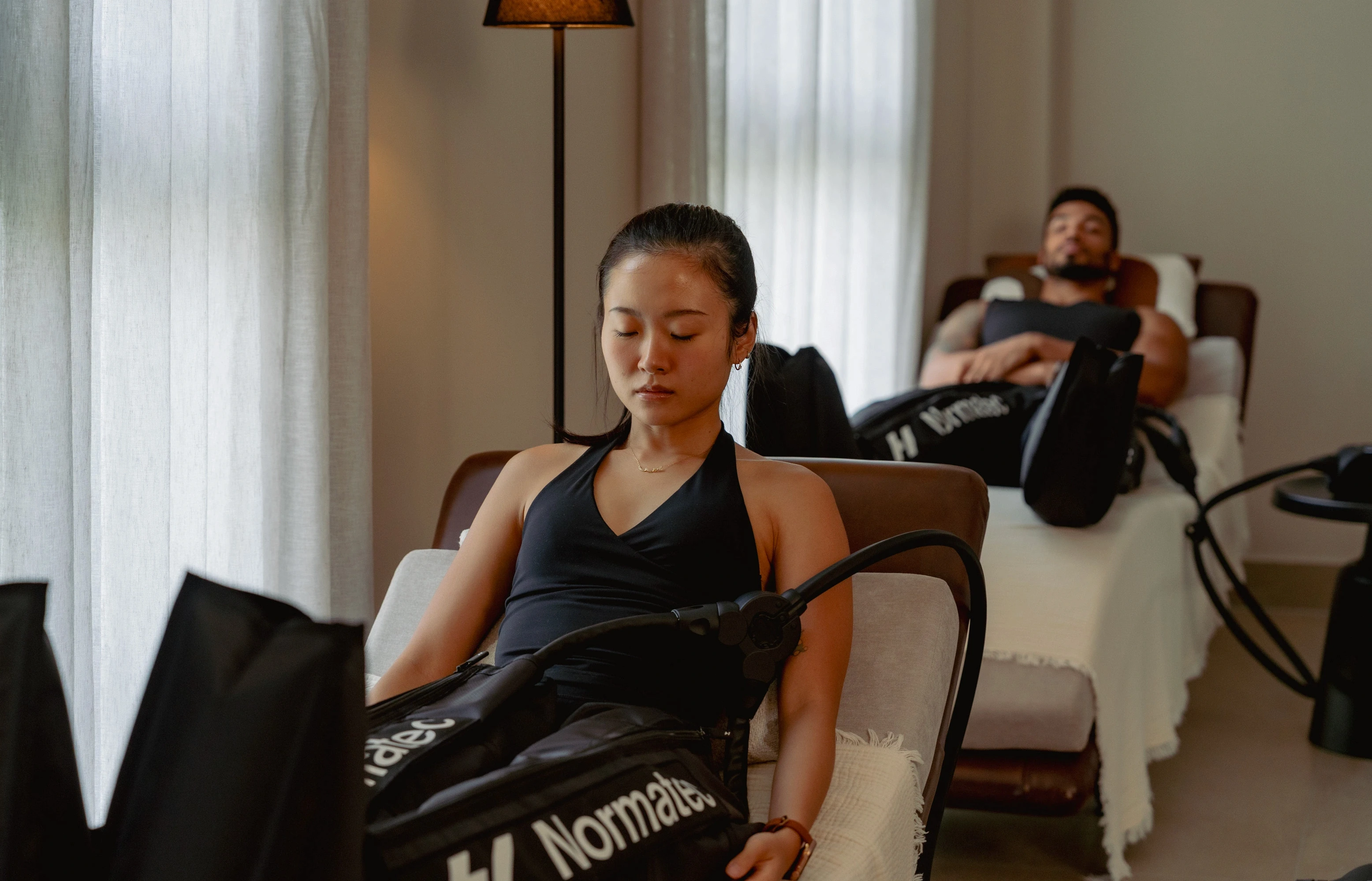 Somni wellness center hero — serene atmosphere at Thao Dien HCMC