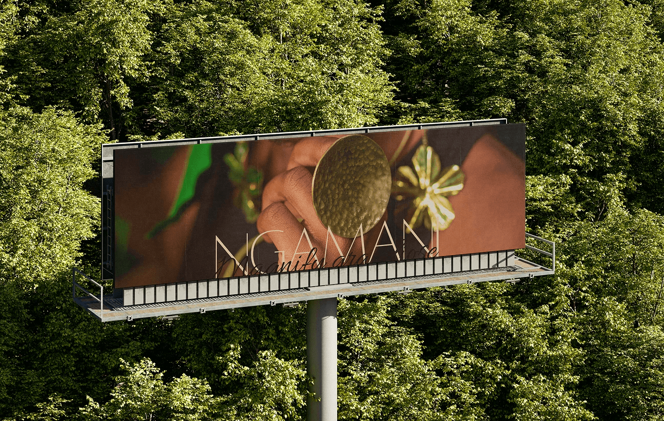 Ngamani Billboard Design Mockup