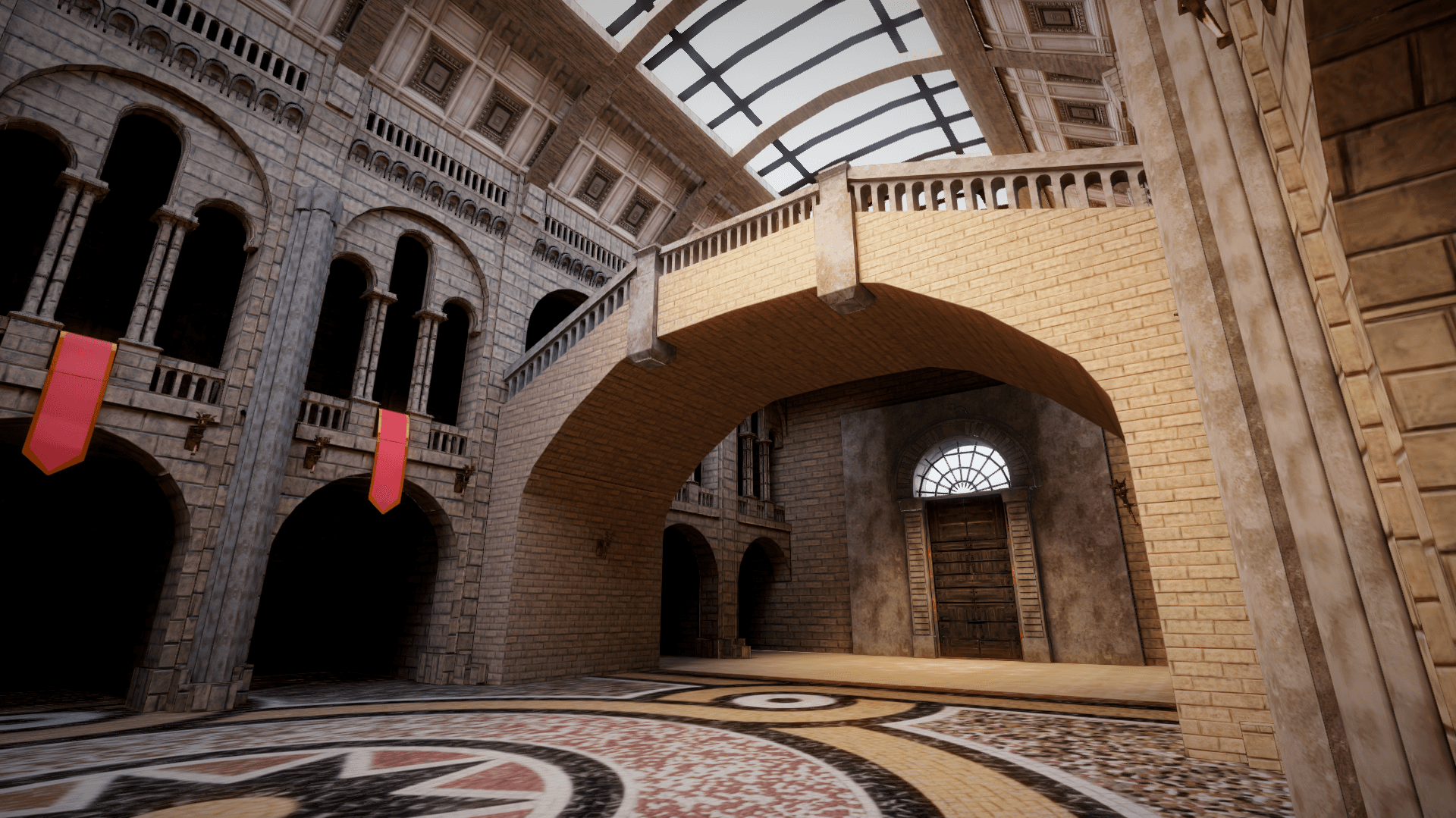 white ouse surounded with grass